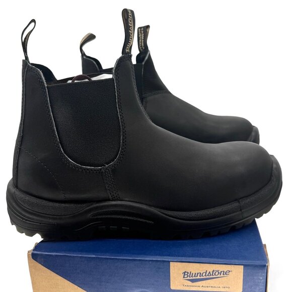 Blundstone 179 Leather Steel Toe Safety Boot 8.5 AU 9.5 Men’s 11.5 Women’s - Picture 6 of 12